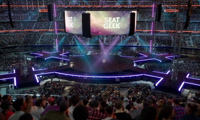 AT&T Stadium - Section C 335 Seat View