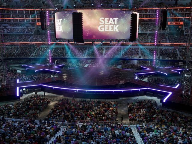 AT&T Stadium - Section C 335 Seat View