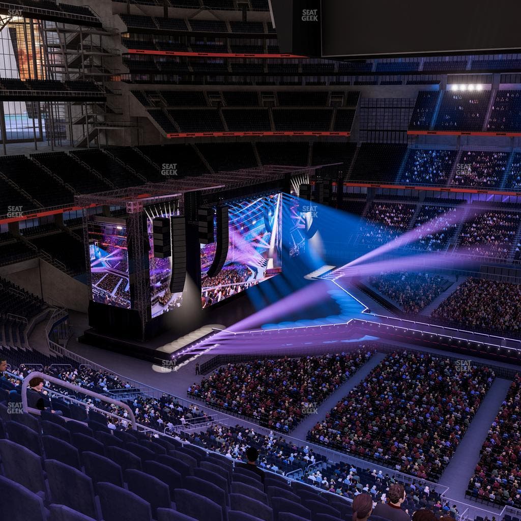 AT&T Stadium - Section C 335 Seat View