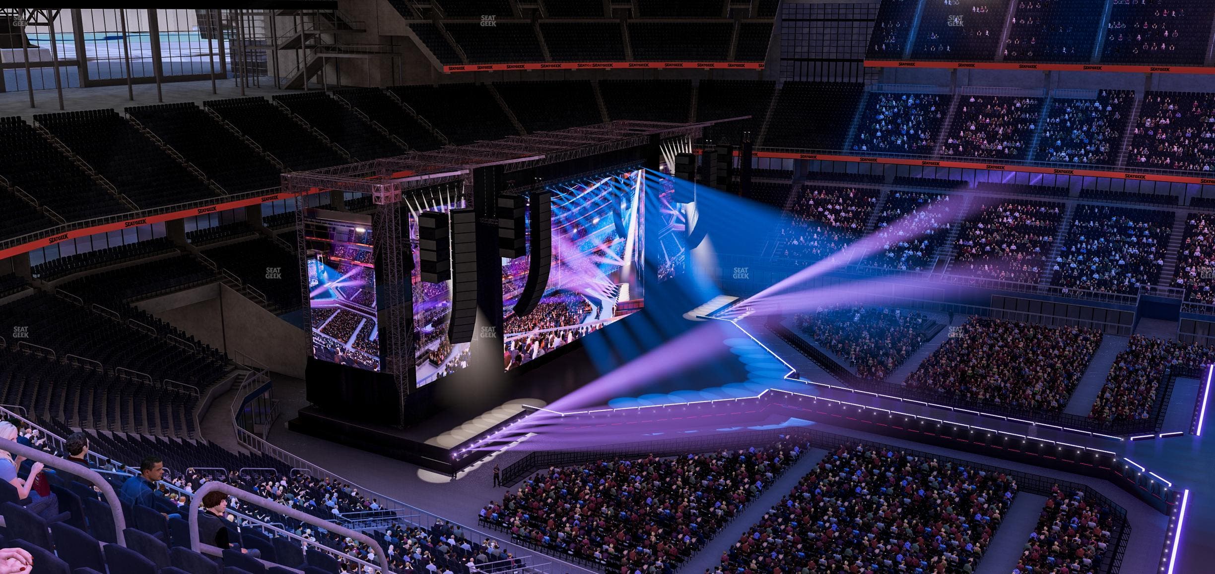 AT&T Stadium - Section C 335 Seat View