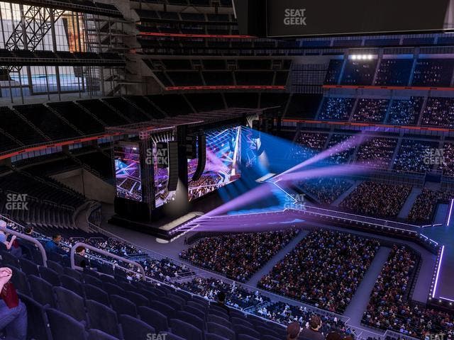 AT&T Stadium - Section C 335 Seat View