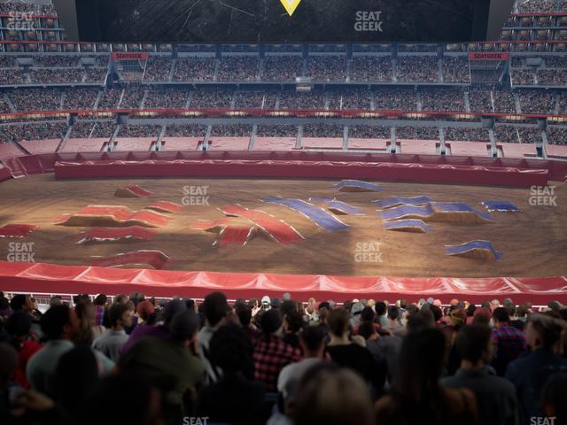 AT&T Stadium - Section C 335 Seat View AT&T Stadium - Section C 335 Seat View