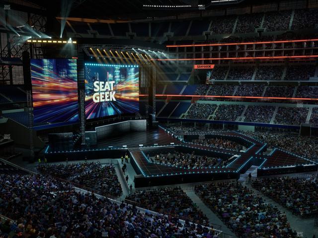 AT&T Stadium - Section C 335 Seat View