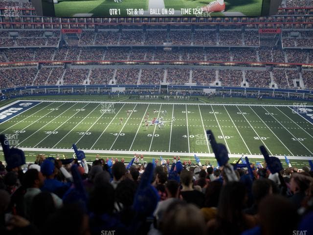 AT&T Stadium - Section C 335 Seat View AT&T Stadium - Section C 335 Seat View