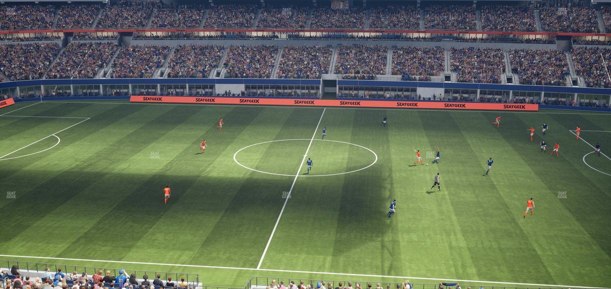 AT&T Stadium - Section C 335 Seat View