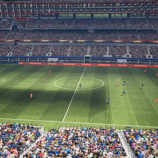 AT&T Stadium - Section C 335 Seat View