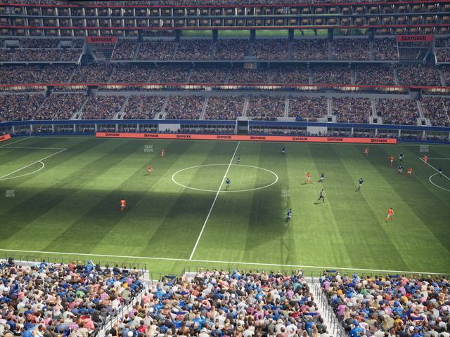 AT&T Stadium - Section C 335 Seat View