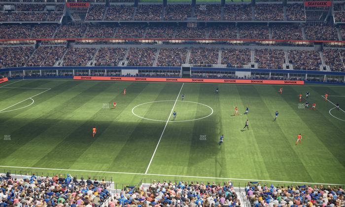 AT&T Stadium - Section C 335 Seat View