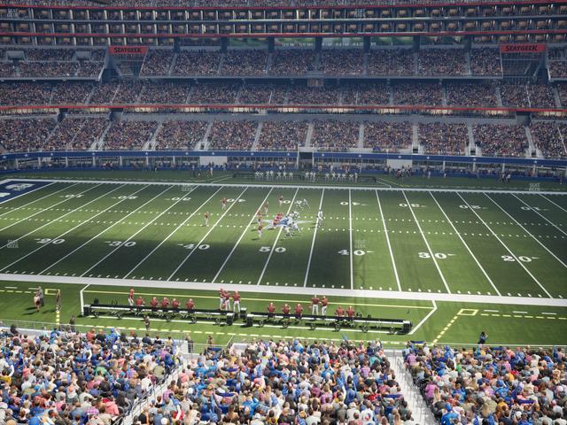 AT&T Stadium - Section C 335 Seat View