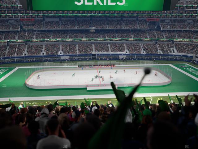 AT&T Stadium - Section C 336 Seat View