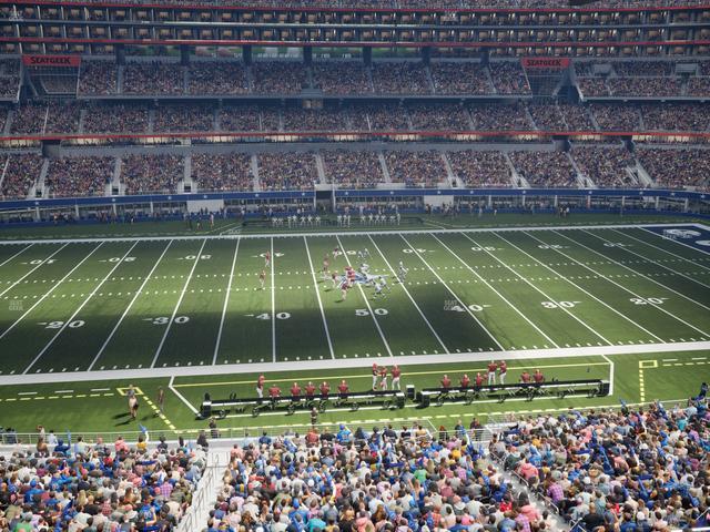 AT&T Stadium - Section C 336 Seat View