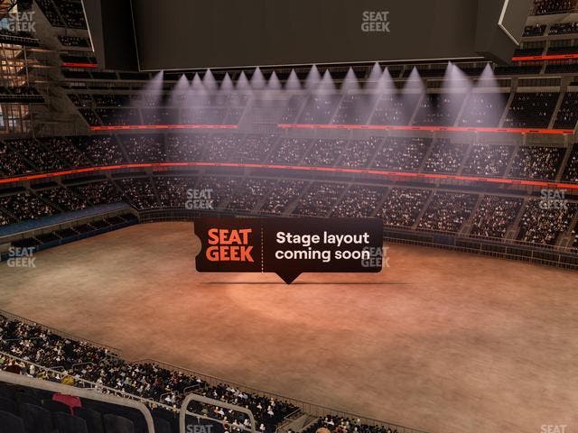 AT&T Stadium - Section C 336 Seat View AT&T Stadium - Section C 336 Seat View