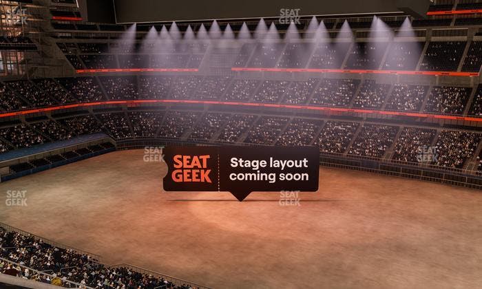 AT&T Stadium - Section C 336 Seat View