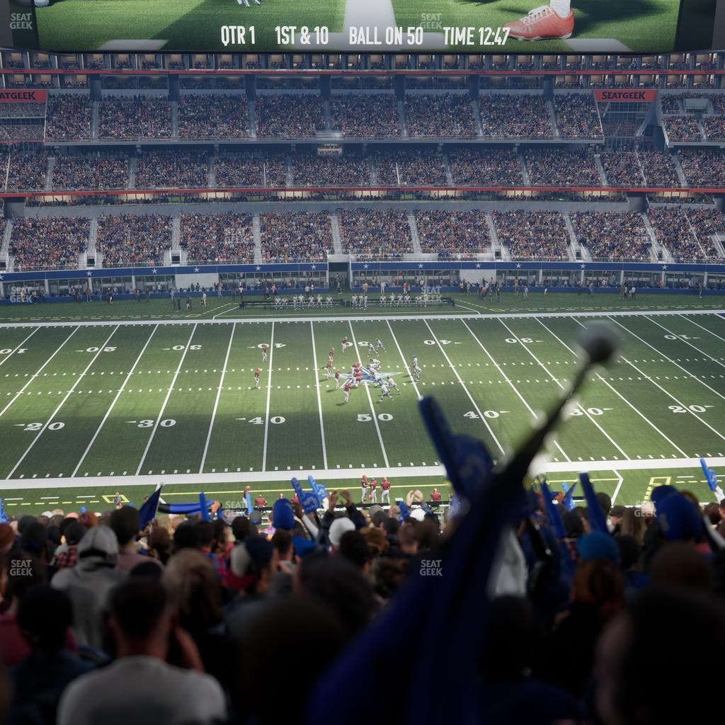 AT&T Stadium - Section C 336 Seat View