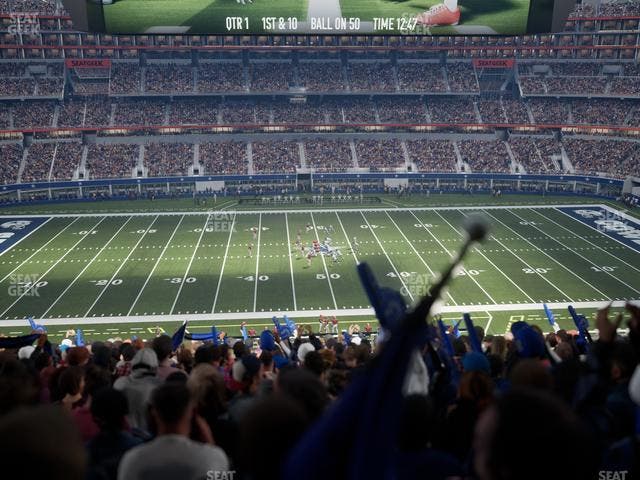 AT&T Stadium - Section C 336 Seat View AT&T Stadium - Section C 336 Seat View