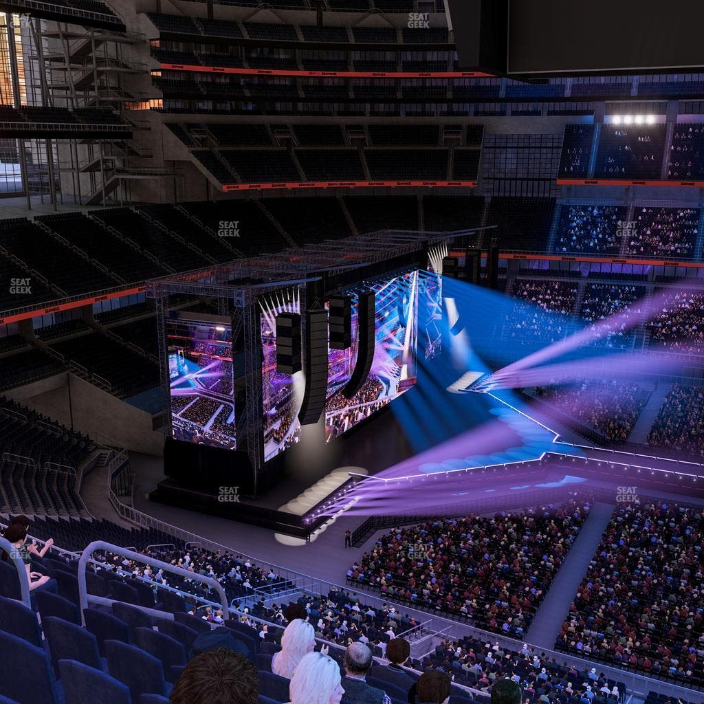 AT&T Stadium - Section C 336 Seat View
