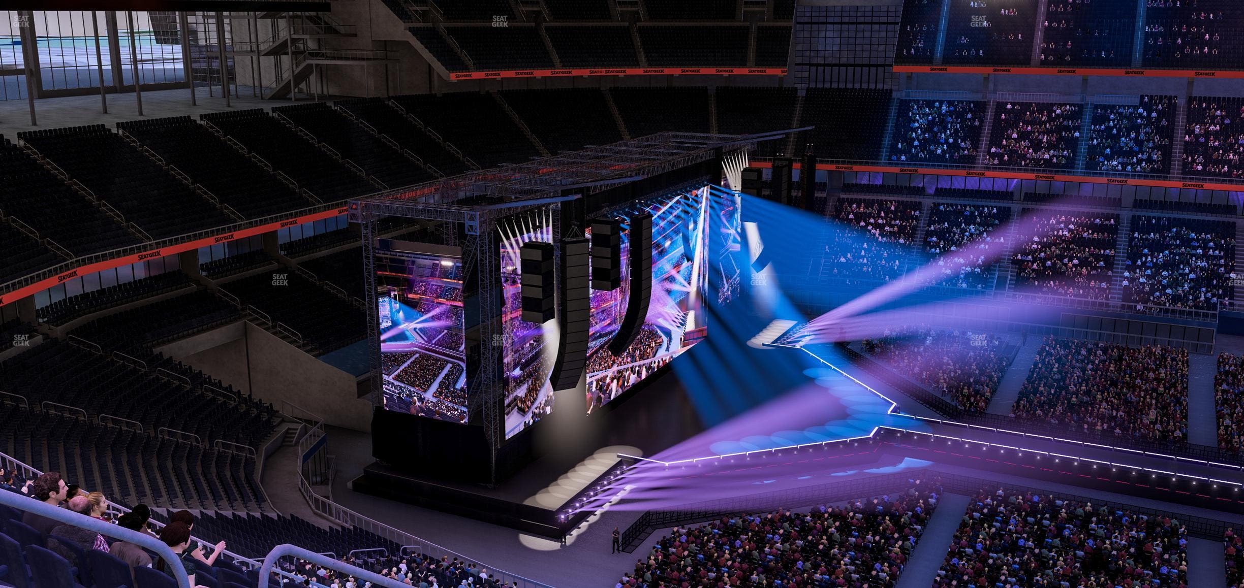 AT&T Stadium - Section C 336 Seat View