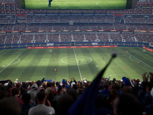 AT&T Stadium - Section C 336 Seat View