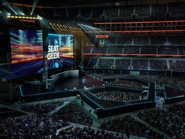 AT&T Stadium - Section C 336 Seat View