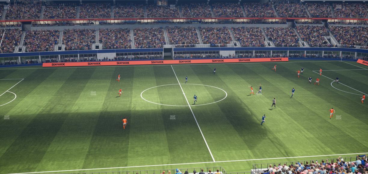 AT&T Stadium - Section C 336 Seat View