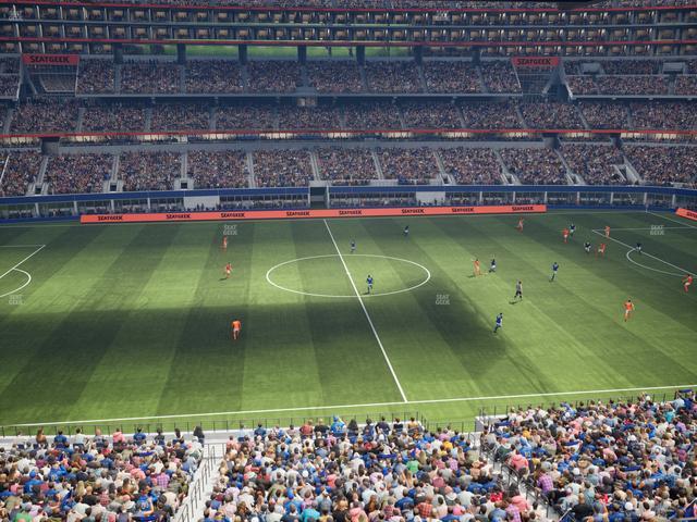 AT&T Stadium - Section C 336 Seat View