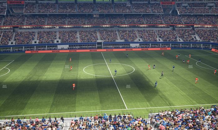 AT&T Stadium - Section C 336 Seat View