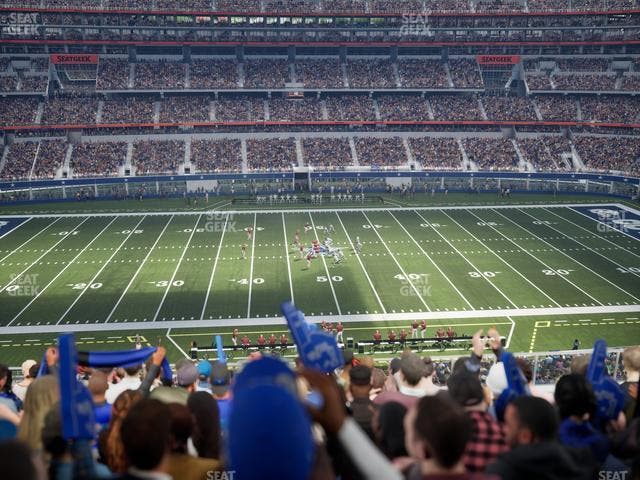 AT&T Stadium - Section C 336 Seat View