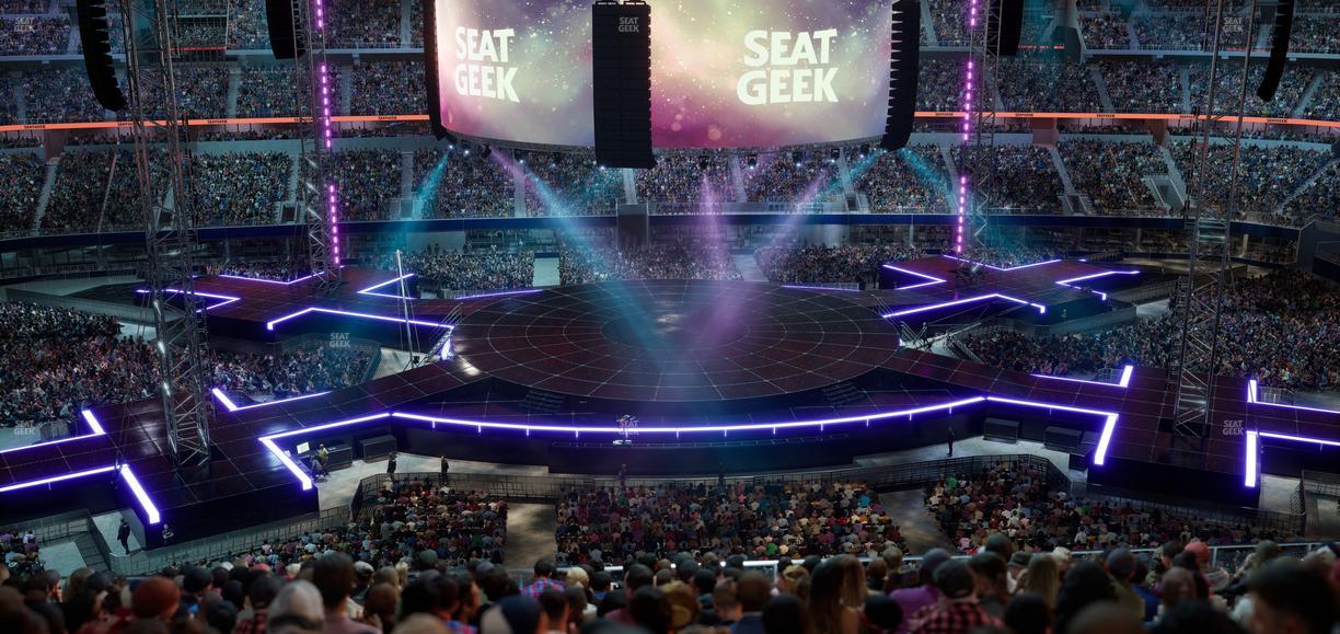 AT&T Stadium - Section C 336 Seat View