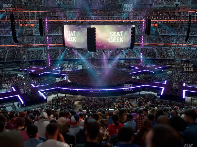 AT&T Stadium - Section C 336 Seat View