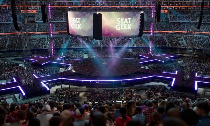 AT&T Stadium - Section C 336 Seat View