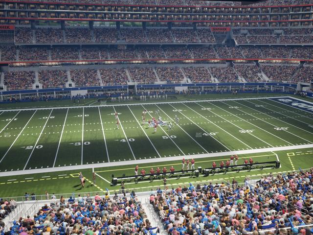AT&T Stadium - Section C 337 Seat View