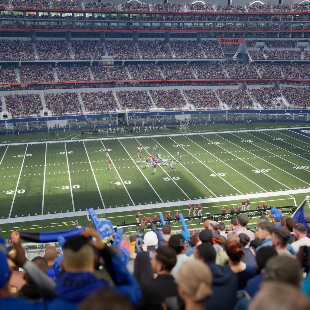 AT&T Stadium - Section C 337 Seat View