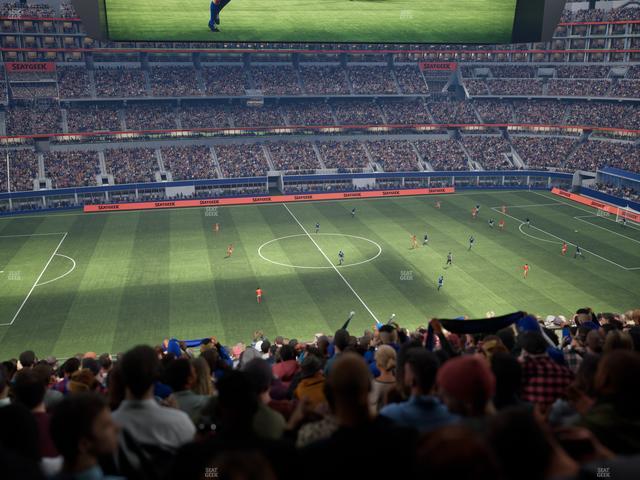 AT&T Stadium - Section C 337 Seat View