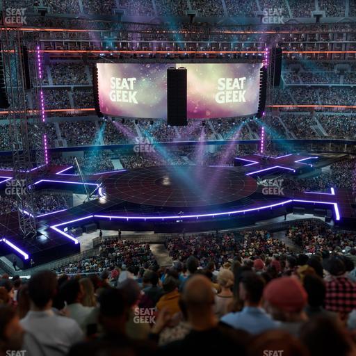 AT&T Stadium - Section C 337 Seat View