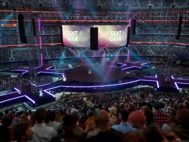 AT&T Stadium - Section C 337 Seat View