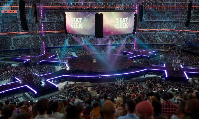 AT&T Stadium - Section C 337 Seat View