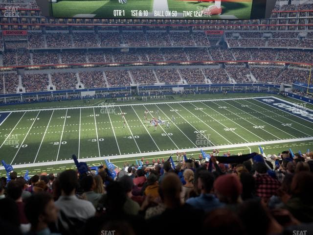 AT&T Stadium - Section C 337 Seat View AT&T Stadium - Section C 337 Seat View