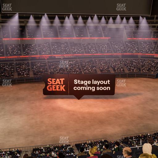 AT&T Stadium - Section C 337 Seat View