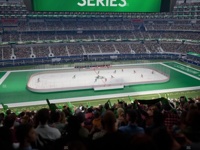 AT&T Stadium - Section C 337 Seat View