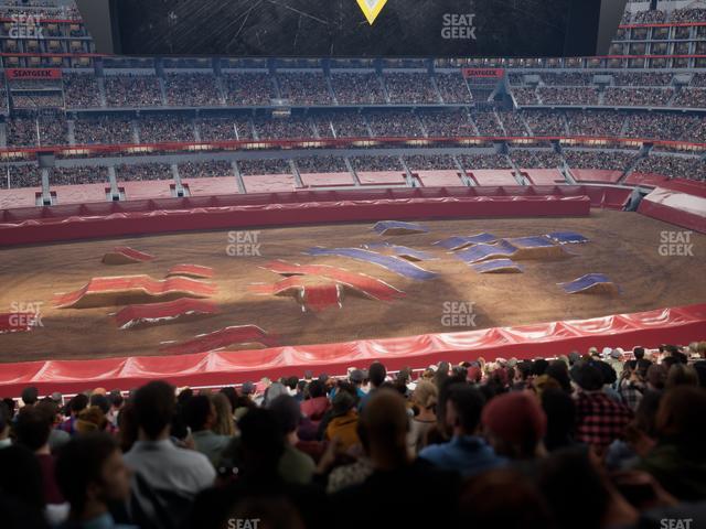 AT&T Stadium - Section C 337 Seat View AT&T Stadium - Section C 337 Seat View