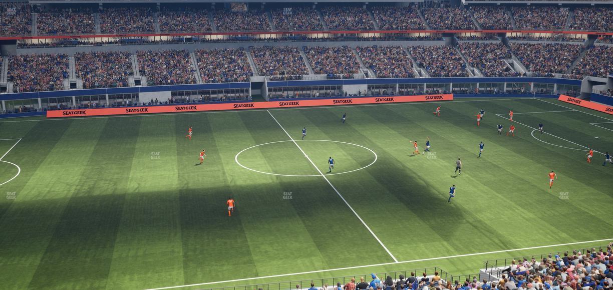 AT&T Stadium - Section C 337 Seat View