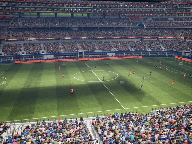 AT&T Stadium - Section C 337 Seat View