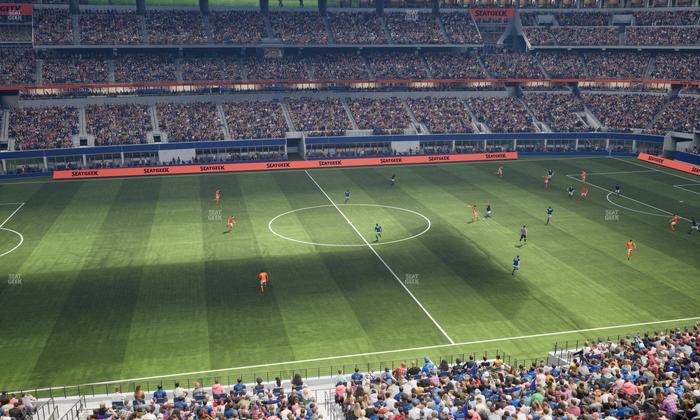 AT&T Stadium - Section C 337 Seat View