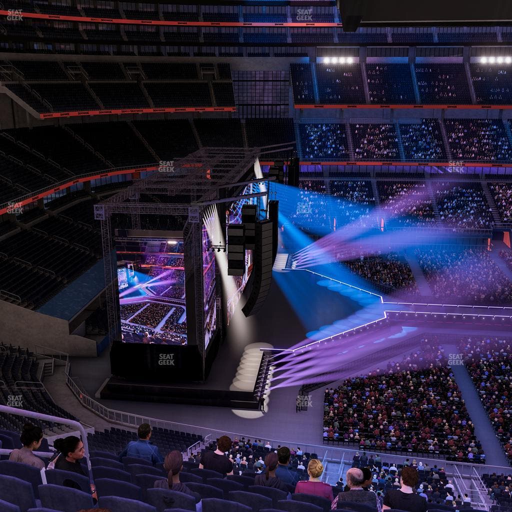 AT&T Stadium - Section C 338 Seat View