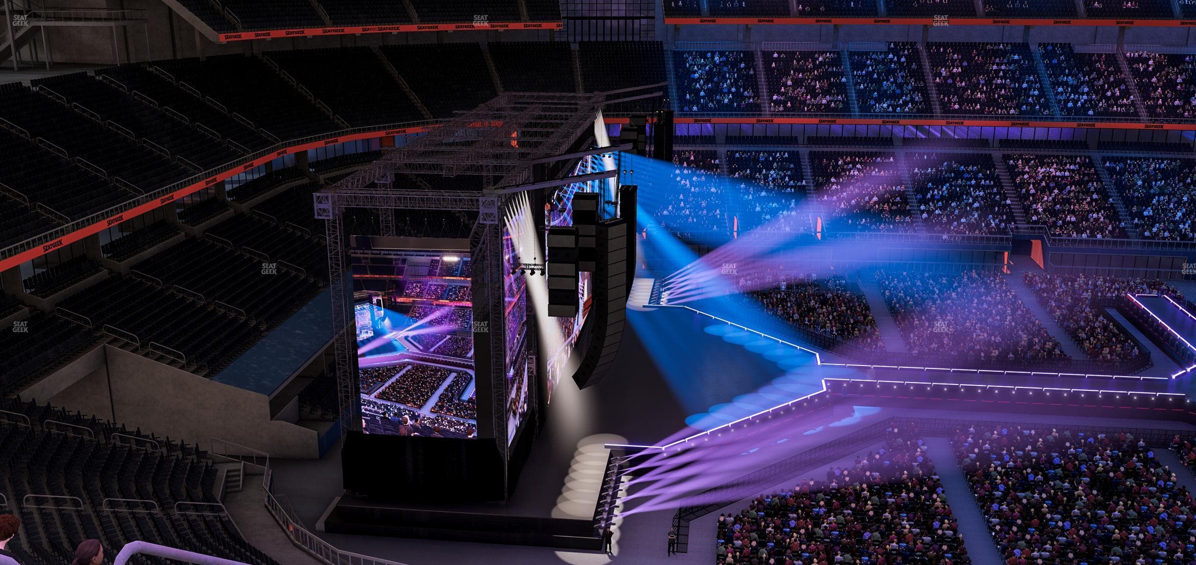 AT&T Stadium - Section C 338 Seat View