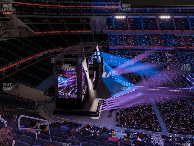 AT&T Stadium - Section C 338 Seat View