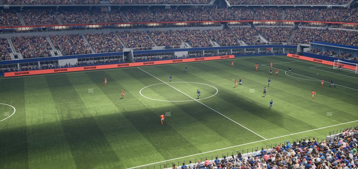 AT&T Stadium - Section C 338 Seat View