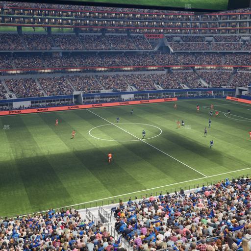 AT&T Stadium - Section C 338 Seat View