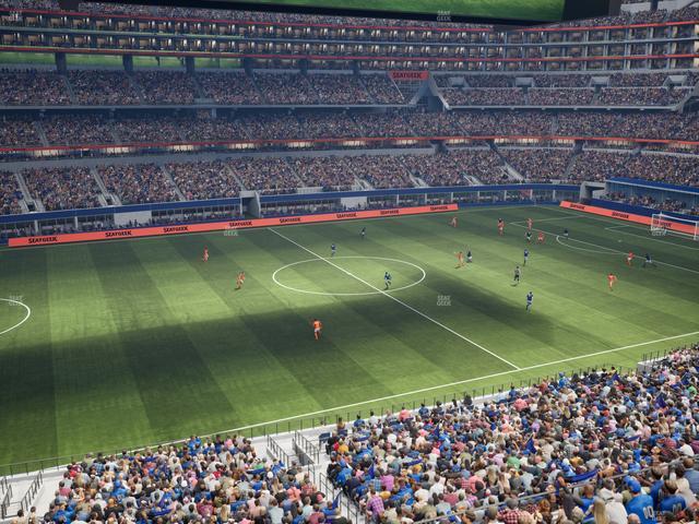 AT&T Stadium - Section C 338 Seat View