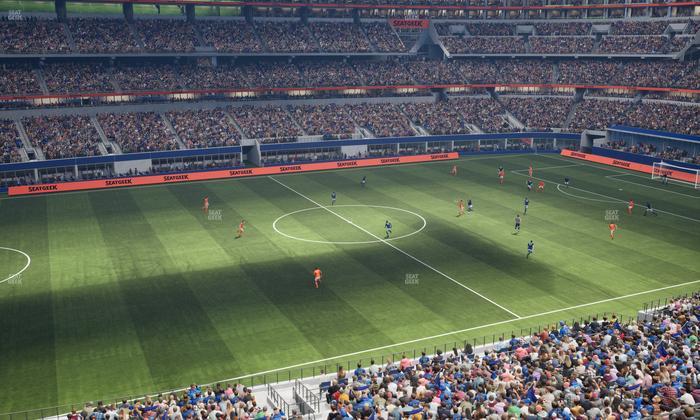 AT&T Stadium - Section C 338 Seat View